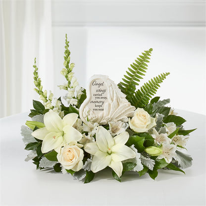 Holding You Close Arrangement – MOM'S FLOWERS, Springfield OH