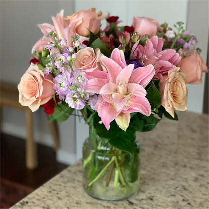 Romantique Bouquet – MOM'S FLOWERS, Springfield OH
