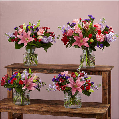 Romantique Bouquet – MOM'S FLOWERS, Springfield OH