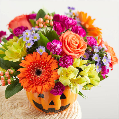Tricks & Treats Pumpkin – MOM'S FLOWERS, Springfield OH