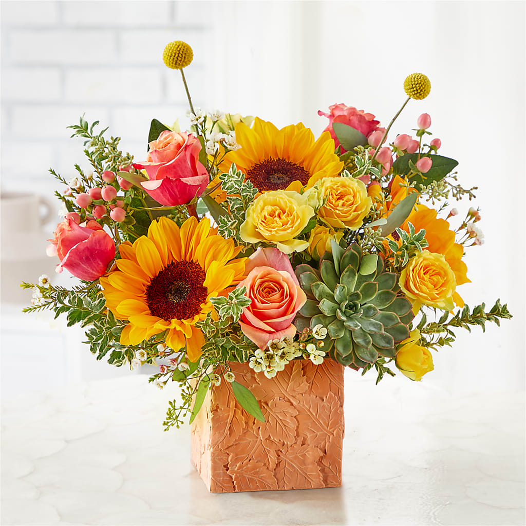 Sunflower Season Bouquet – MOM'S FLOWERS, Springfield OH