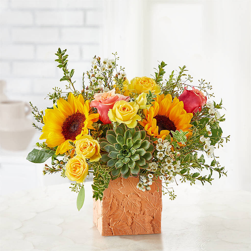 Sunflower Season Bouquet – MOM'S FLOWERS, Springfield OH