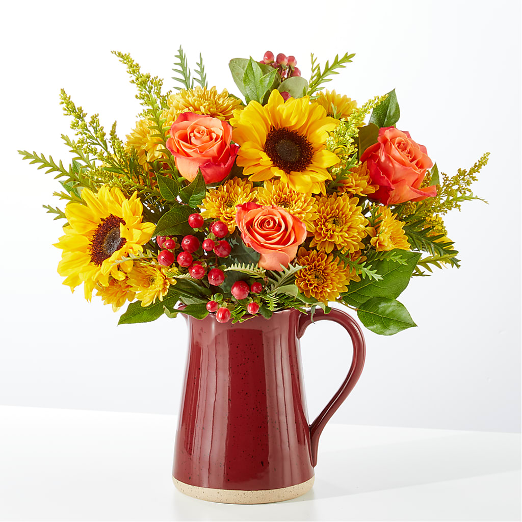 Scents of Autumn Bouquet – MOM'S FLOWERS, Springfield OH
