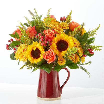 Scents of Autumn Bouquet – MOM'S FLOWERS, Springfield OH