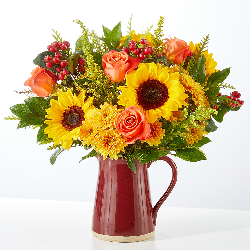 Scents of Autumn Bouquet – MOM'S FLOWERS, Springfield OH