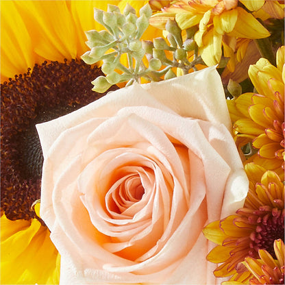 Pumpkin to Talk About Bouquet – MOM'S FLOWERS, Springfield OH