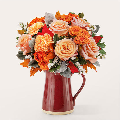 Pumpkin Pie Bouquet – MOM'S FLOWERS, Springfield OH