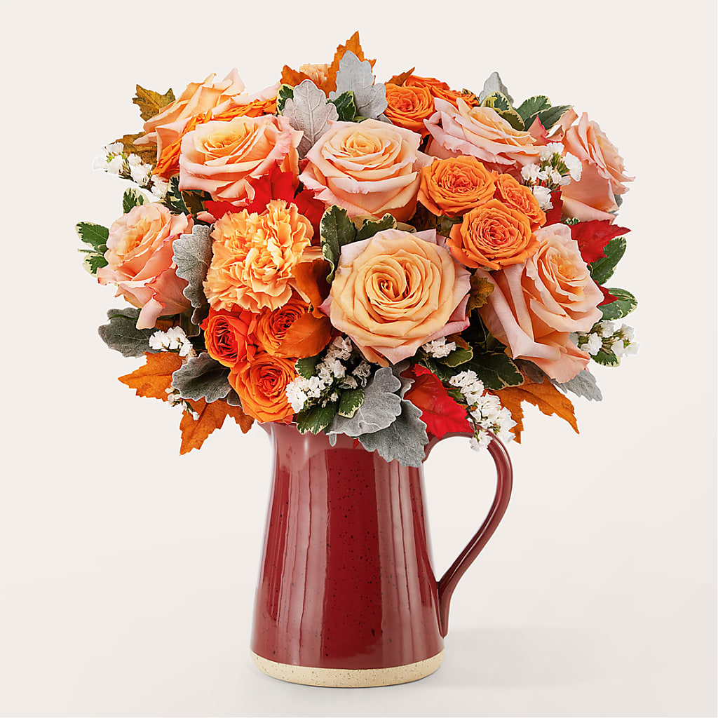 Pumpkin Pie Bouquet – MOM'S FLOWERS, Springfield OH