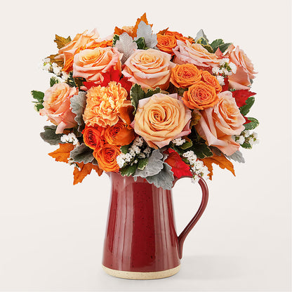Pumpkin Pie Bouquet – MOM'S FLOWERS, Springfield OH
