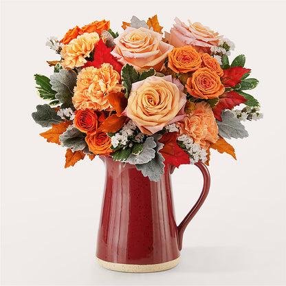 Pumpkin Pie Bouquet – MOM'S FLOWERS, Springfield OH
