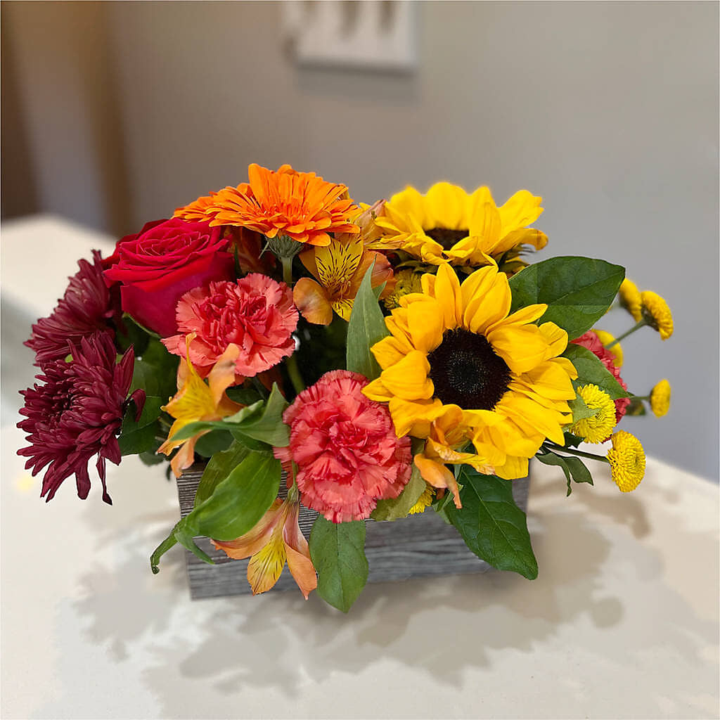 Autumn Orchard Bouquet – MOM'S FLOWERS, Springfield OH