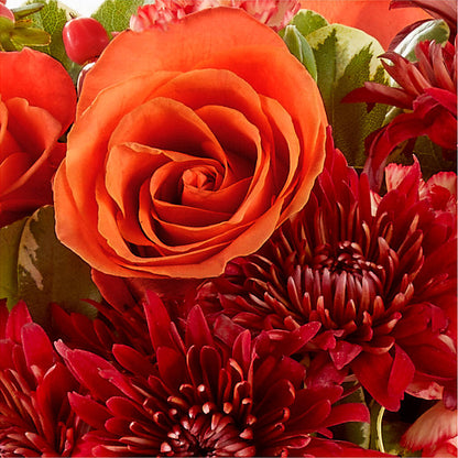 Autumn Air Pumpkin Bouquet – MOM'S FLOWERS, Springfield OH