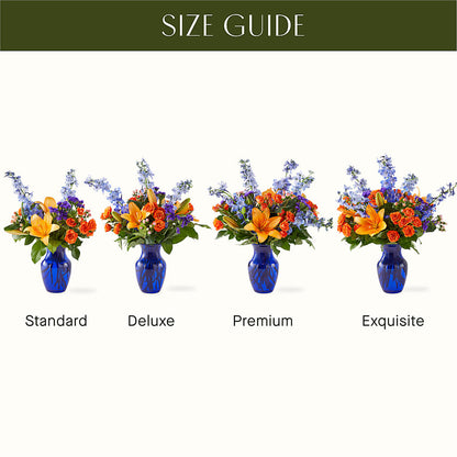 Radiant Citrus Bouquet – MOM'S FLOWERS, Springfield OH