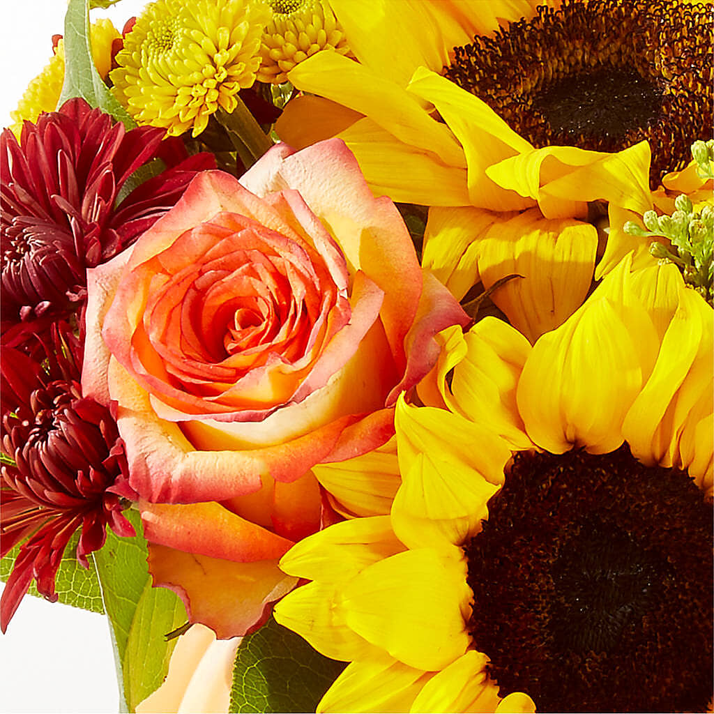 Golden Gourd Pumpkin Bouquet – MOM'S FLOWERS, Springfield OH