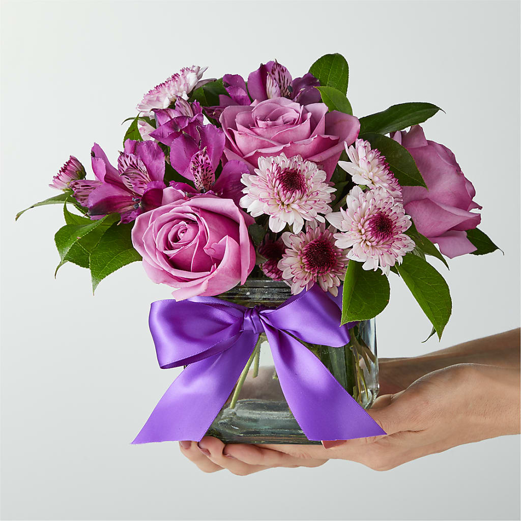 Sugarplum Bouquet – MOM'S FLOWERS, Springfield OH