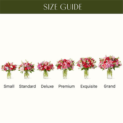 Swooning Over You - A Luxury Florist Original – MOM'S FLOWERS, Springfield OH