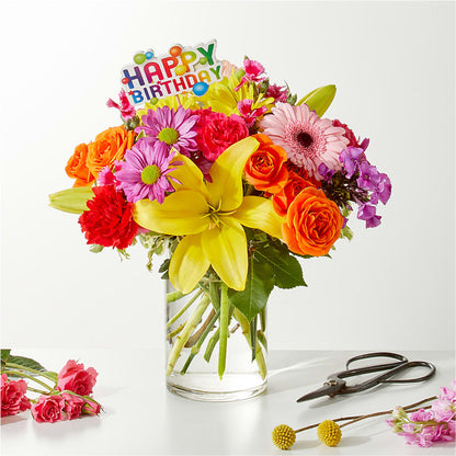 Cue the Confetti - A Florist Original – MOM'S FLOWERS, Springfield OH