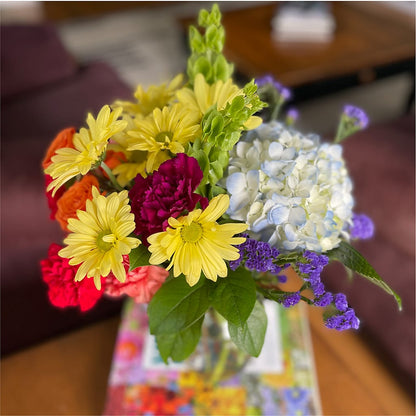Summer Spectra - A Florist Original – MOM'S FLOWERS, Springfield OH
