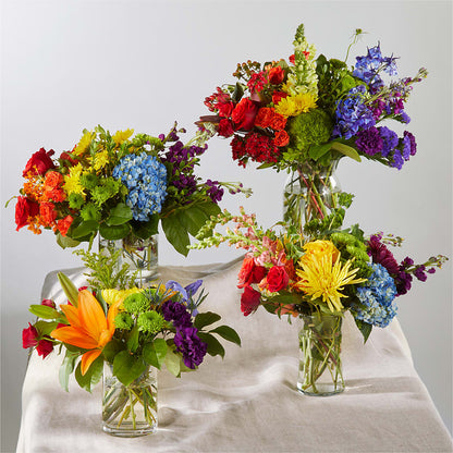 Summer Spectra - A Florist Original – MOM'S FLOWERS, Springfield OH
