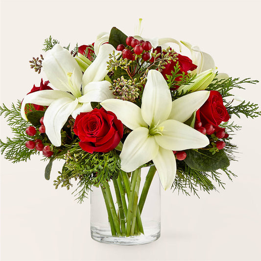 Glittering Lights Bouquet – MOM'S FLOWERS, Springfield OH