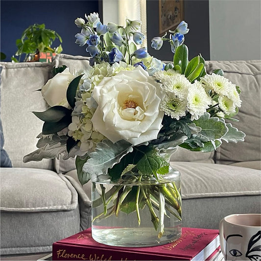 Clear Skies Bouquet – MOM'S FLOWERS, Springfield OH