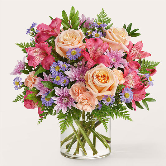 Sunset Serenade Bouquet – MOM'S FLOWERS, Springfield OH
