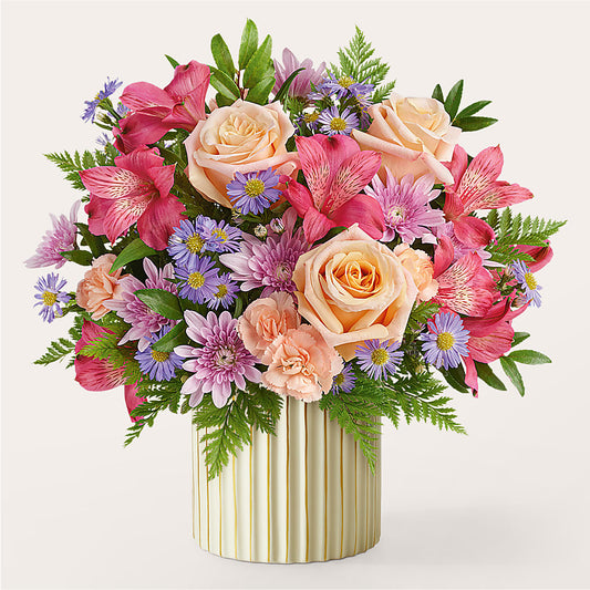 Sunset Serenade Bouquet – MOM'S FLOWERS, Springfield OH