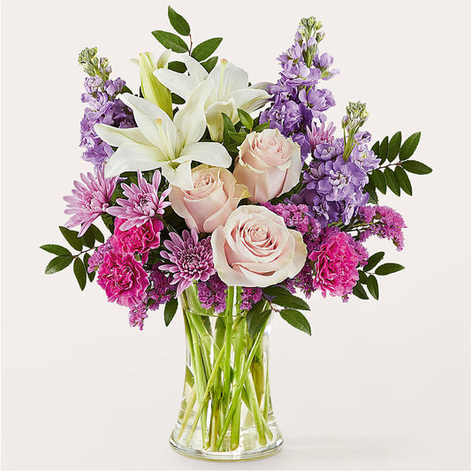 High Tea Bouquet – MOM'S FLOWERS, Springfield OH