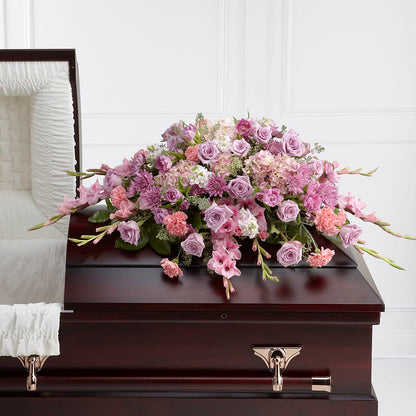 Immorata Casket Spray – MOM'S FLOWERS, Springfield OH