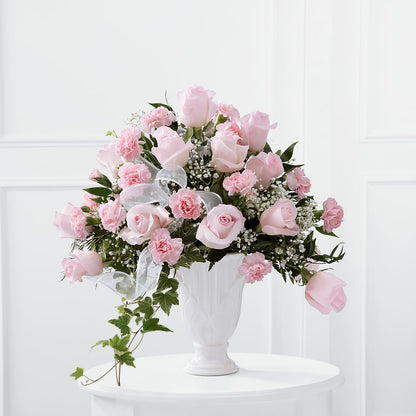 Deepest Sympathy Arrangement – MOM'S FLOWERS, Springfield OH