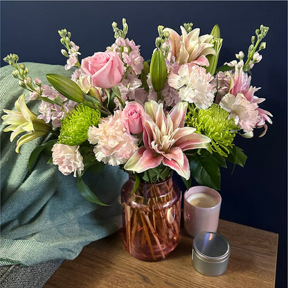 Pretty in Pink Bouquet – MOM'S FLOWERS, Springfield OH