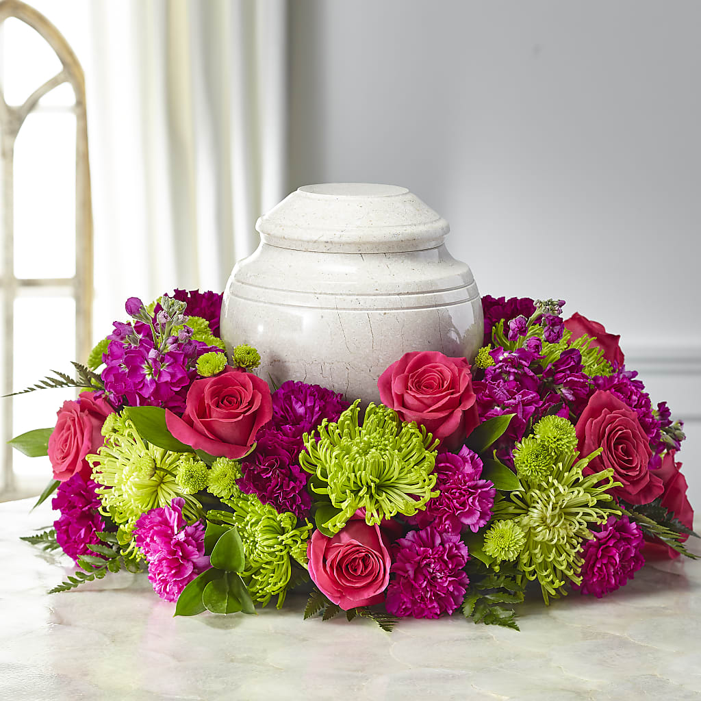 Hopeful Blessings Cremation Adornment – MOM'S FLOWERS, Springfield OH
