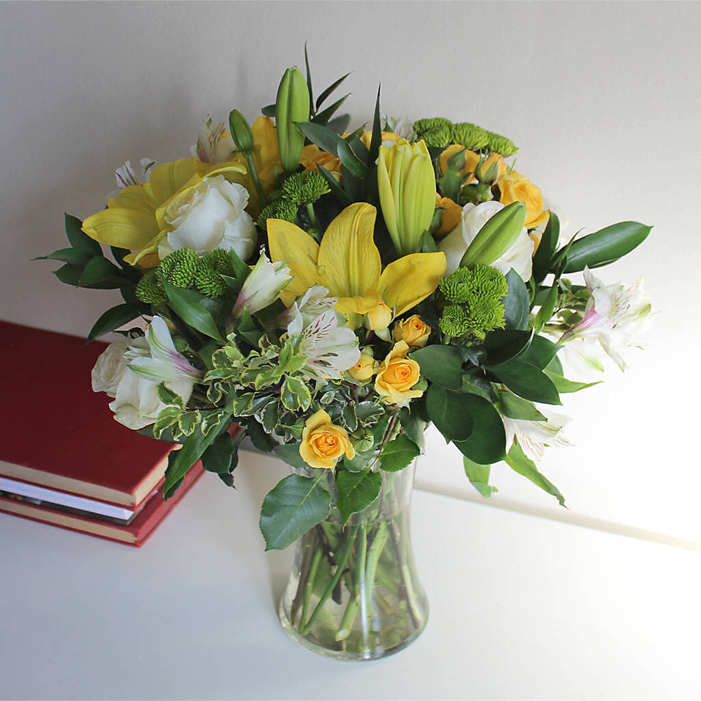 Hope & Serenity Bouquet – MOM'S FLOWERS, Springfield OH