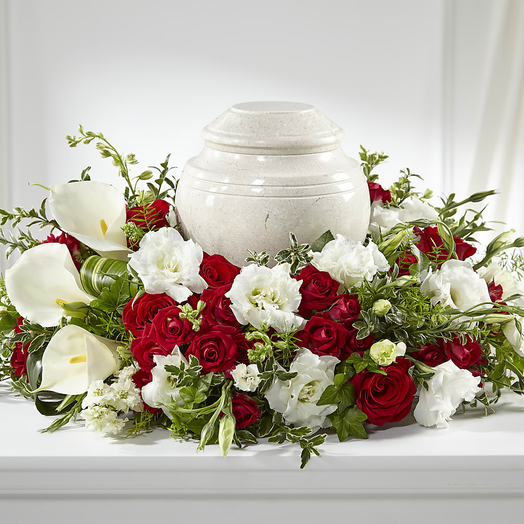 In My Memories Cremation Adornment – MOM'S FLOWERS, Springfield OH