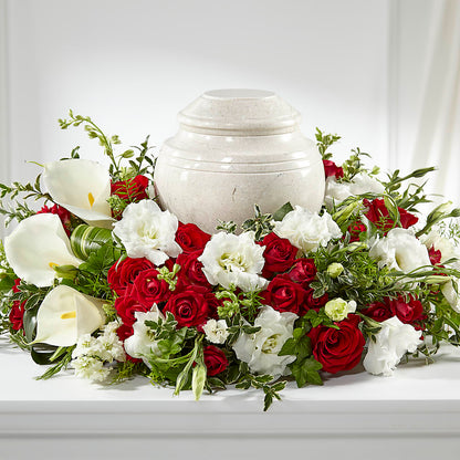 In My Memories Cremation Adornment – MOM'S FLOWERS, Springfield OH
