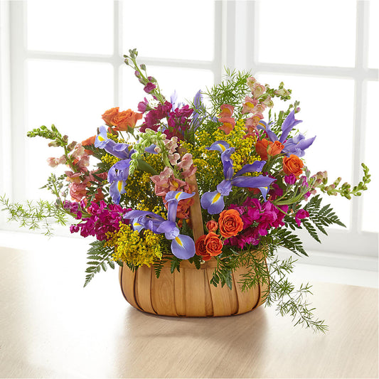 Garden of Life Basket – MOM'S FLOWERS, Springfield OH