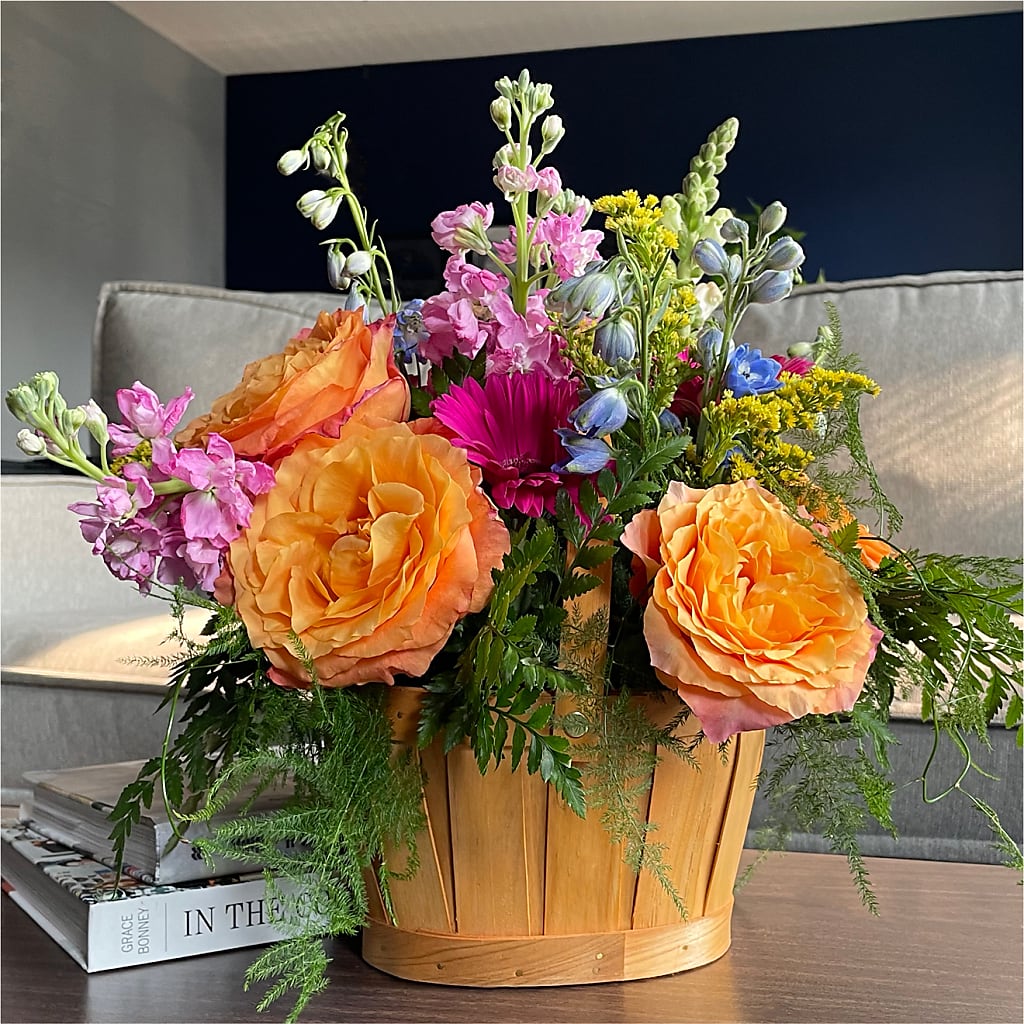 Garden of Life Basket – MOM'S FLOWERS, Springfield OH