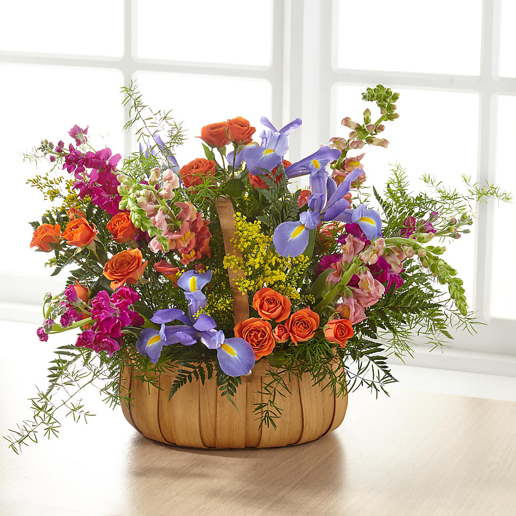 Garden of Life Basket – MOM'S FLOWERS, Springfield OH