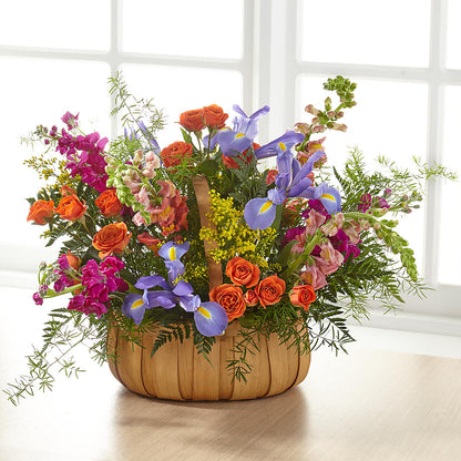 Garden of Life Basket – MOM'S FLOWERS, Springfield OH