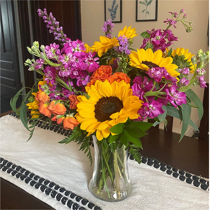 Rays of Life Bouquet – MOM'S FLOWERS, Springfield OH