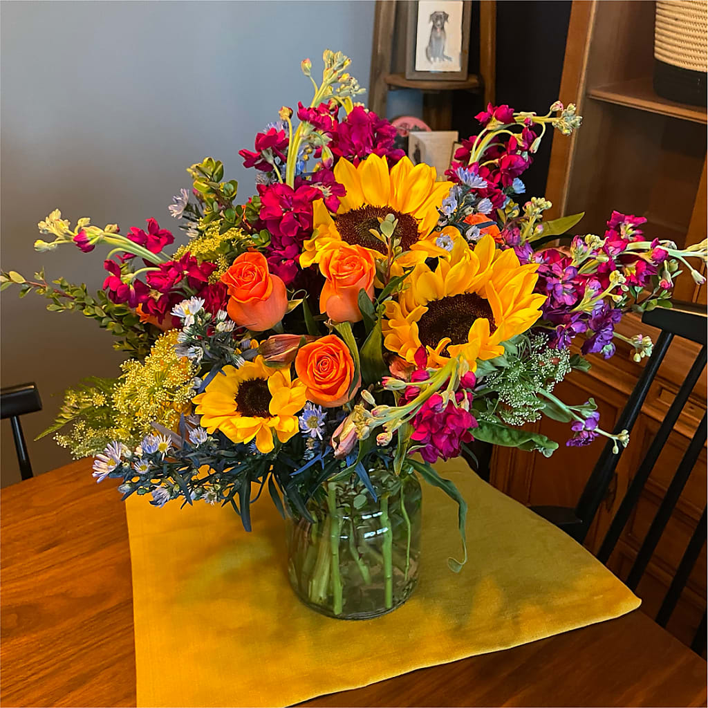 Rays of Life Bouquet – MOM'S FLOWERS, Springfield OH
