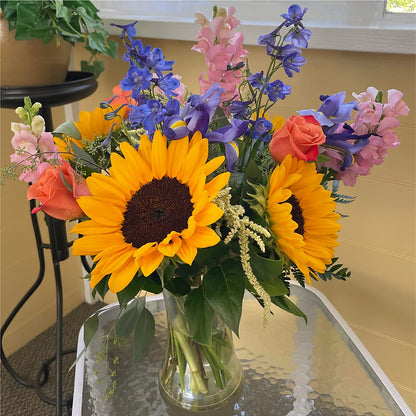 Rays of Life Bouquet – MOM'S FLOWERS, Springfield OH