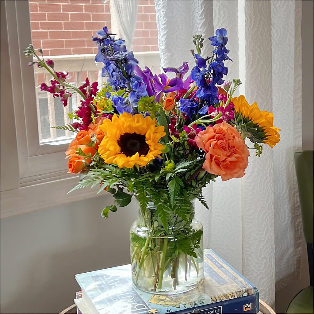 Rays of Life Bouquet – MOM'S FLOWERS, Springfield OH