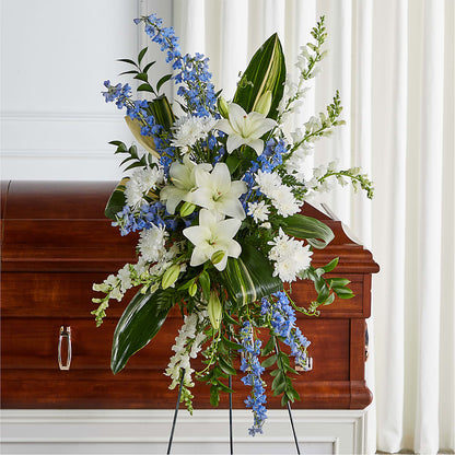Eternal Impressions Standing Spray – MOM'S FLOWERS, Springfield OH