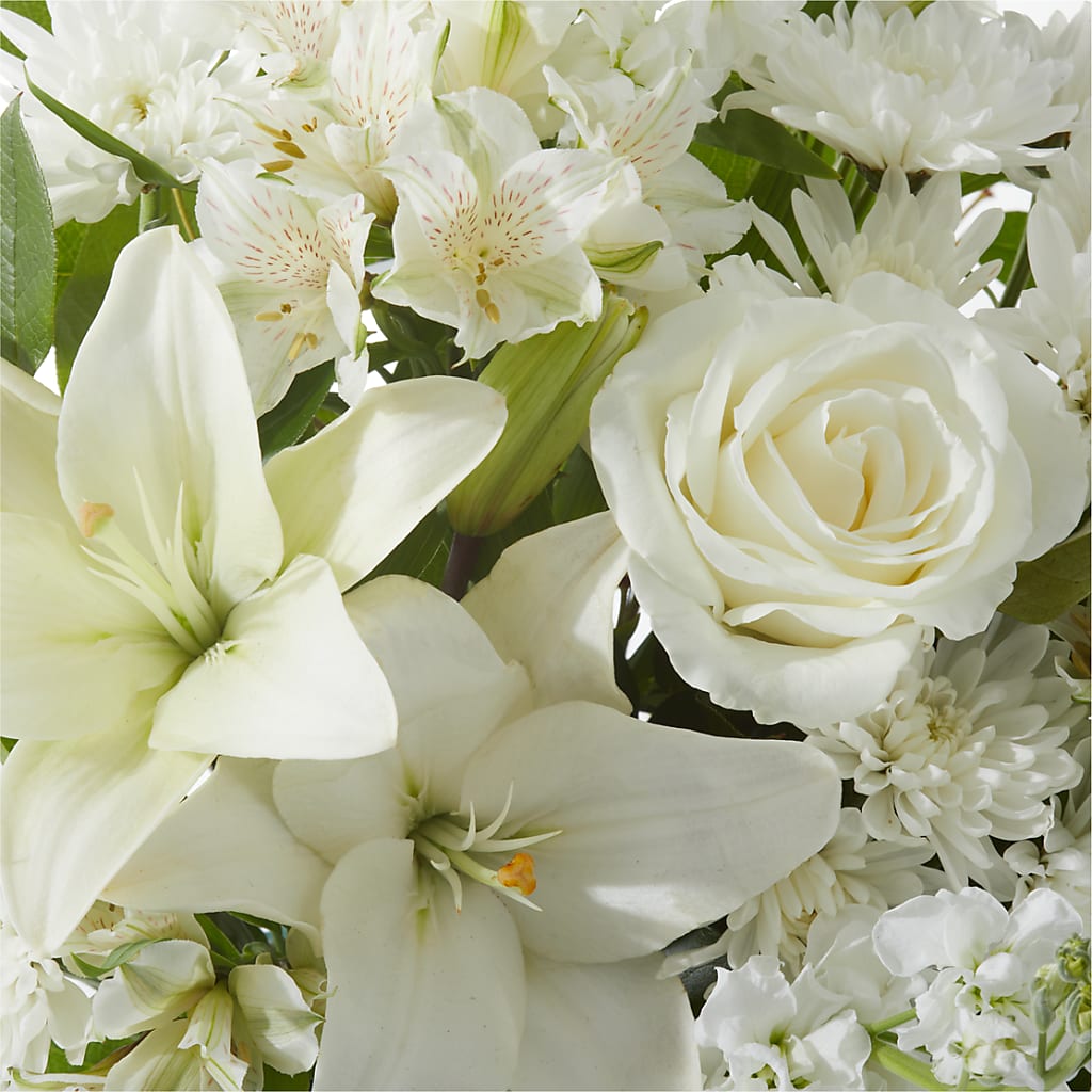 Peaceful Reflections Arrangement – MOM'S FLOWERS, Springfield OH