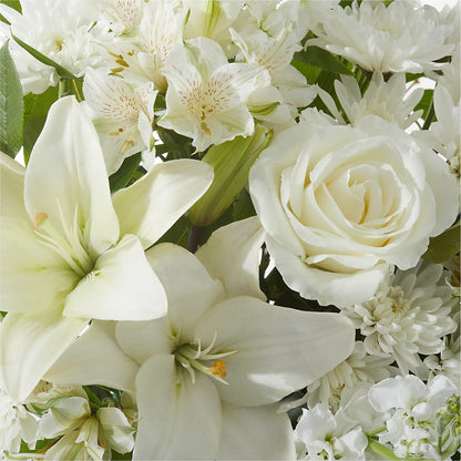 Peaceful Reflections Arrangement – MOM'S FLOWERS, Springfield OH