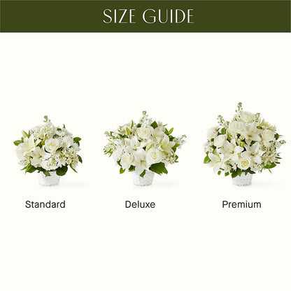 Peaceful Reflections Arrangement – MOM'S FLOWERS, Springfield OH