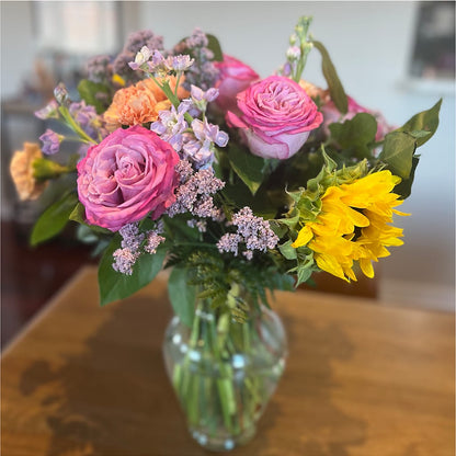 Yellow Brick Road Bouquet – MOM'S FLOWERS, Springfield OH
