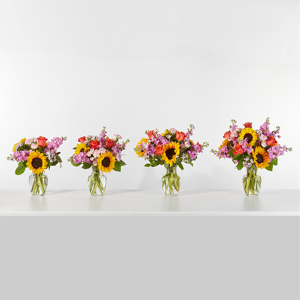 Yellow Brick Road Bouquet – MOM'S FLOWERS, Springfield OH