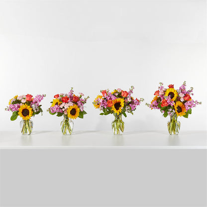 Yellow Brick Road Bouquet – MOM'S FLOWERS, Springfield OH